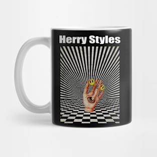 Illuminati Hand Of Herry Styles Mug